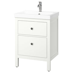 HEMNES vanity units with basin