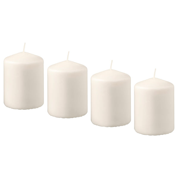 HEMSJÖ unscented block candle