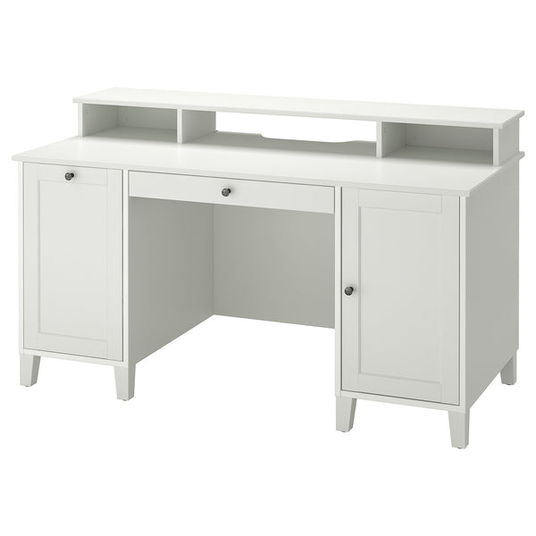 IDANÄS desk with add-on unit