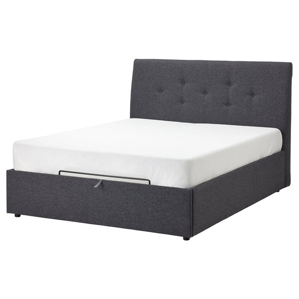 IDANÄS upholstered ottoman bed