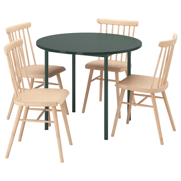 IKEA PS 2026 / HÖGVED table and 4 chairs, 96 cm