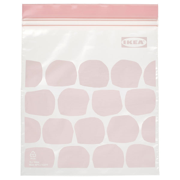 ISTAD resealable bag