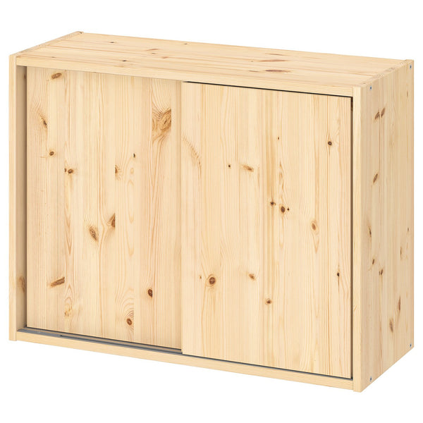 IVAR cabinet with sliding doors