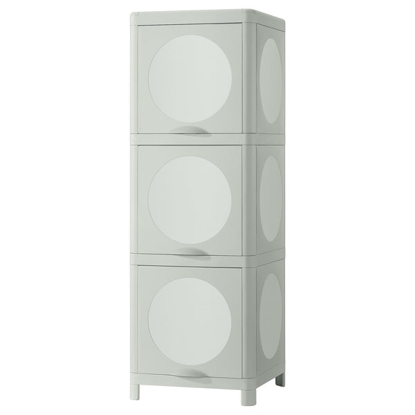 IVÖSJÖN cabinet with doors