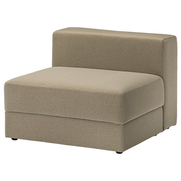 JÄTTEBO cover 1,5-seat module with storage