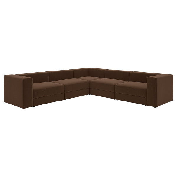 JÄTTEBO modular corner sofa, 6 seat