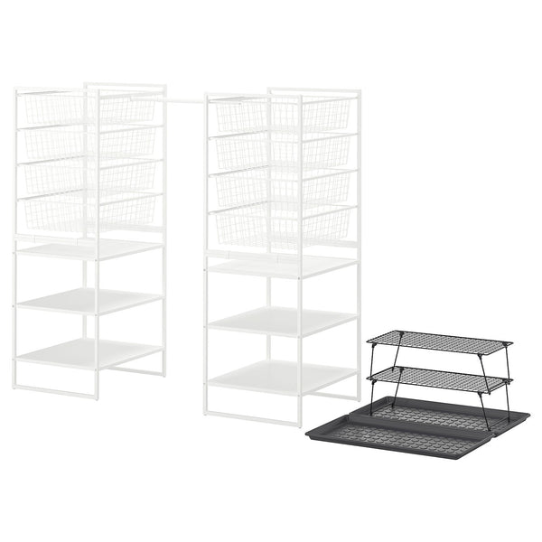 JONAXEL / GREJIG hallway furniture, set of 5