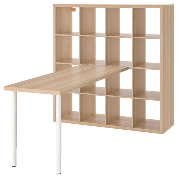 KALLAX / LAGKAPTEN desk combination
