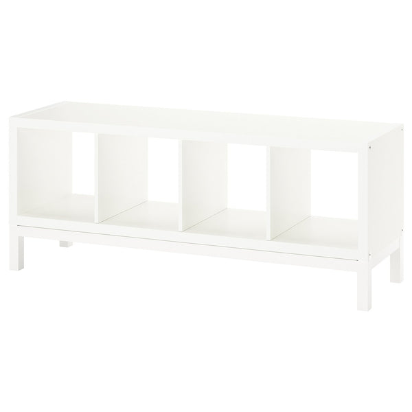 KALLAX shelving unit with underframe