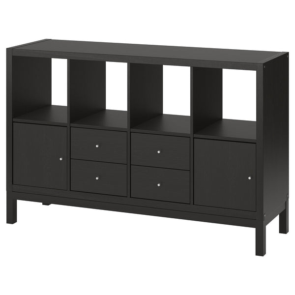KALLAX shelving unit with underframe