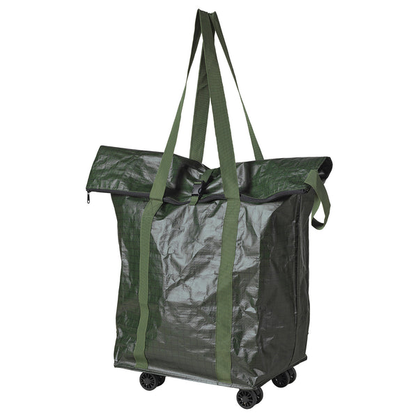 KOMPISHÄNG shopping bag on wheels, 40x30x81 cm