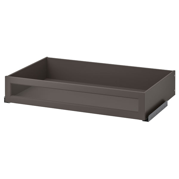 KOMPLEMENT drawer with framed glass front