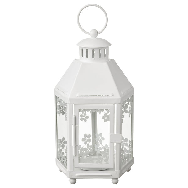 KRINGSYNT lantern for tealight, in/outdoor