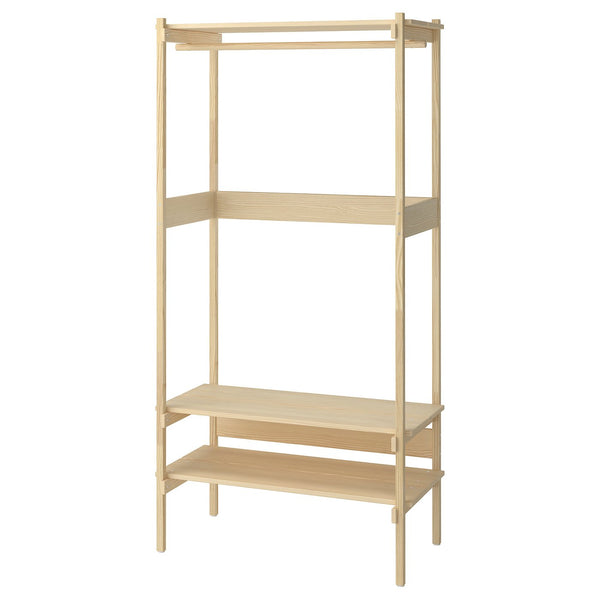 KRONÖREN Open wardrobe
