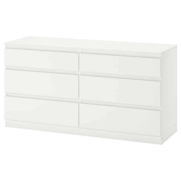 KULLEN chest of 6 drawers