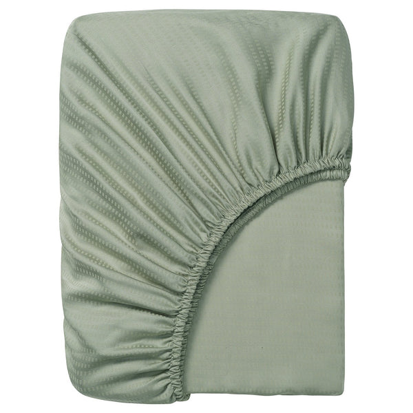 LÄKEVÄNDEROT fitted sheet
