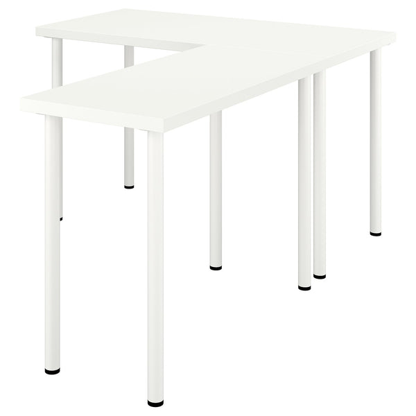 LAGKAPTEN / LINNMON L-shaped desk