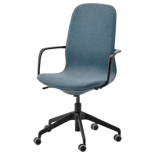 LÅNGFJÄLL conference chair with armrests