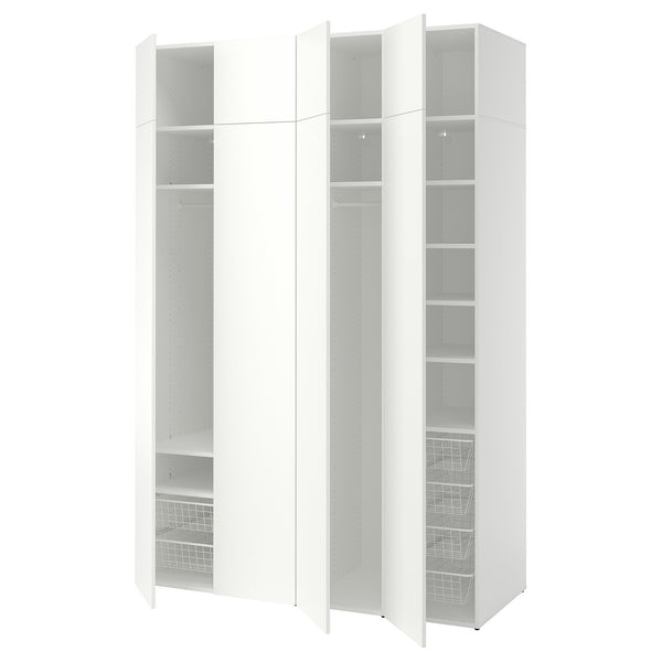 LASTARE wardrobe combination