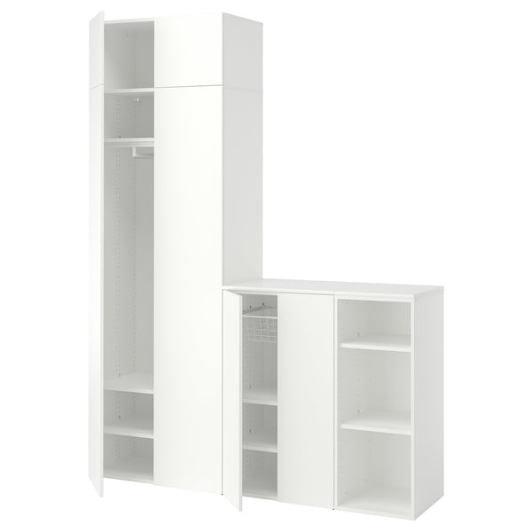 LASTARE wardrobe combination
