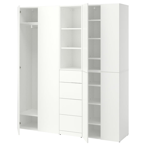 LASTARE wardrobe combination