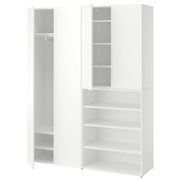 LASTARE wardrobe combination