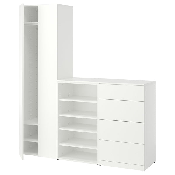LASTARE Wardrobe combination