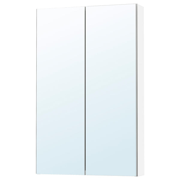 LETTAN mirror cabinet with doors