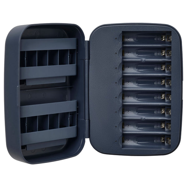 LITOSFÄR battery charger with storage