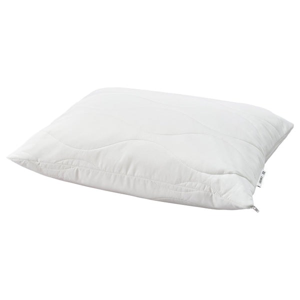 LÖKSTAMFLY ergonomic pillow, side/back sleeper