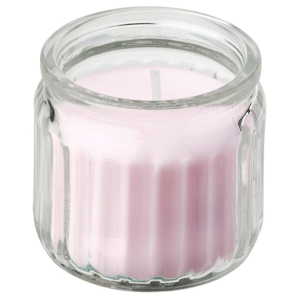LUGNARE scented candle in glass