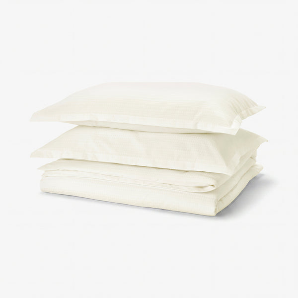 LUKTVICKER duvet cover and 2 pillowcases, 240x220/50x80 cm