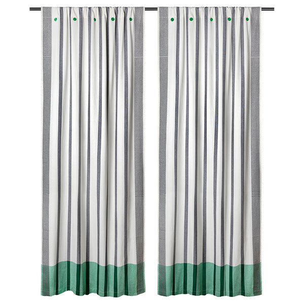 MÄVINN curtains, 1 pair