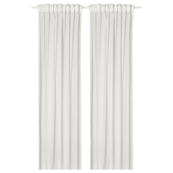 MATILDA sheer curtains, 1 pair