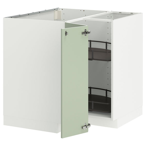 METOD corner base cabinet with carousel