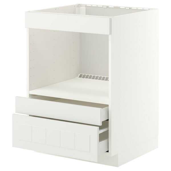 METOD / MAXIMERA base cabinet f built-in appliances