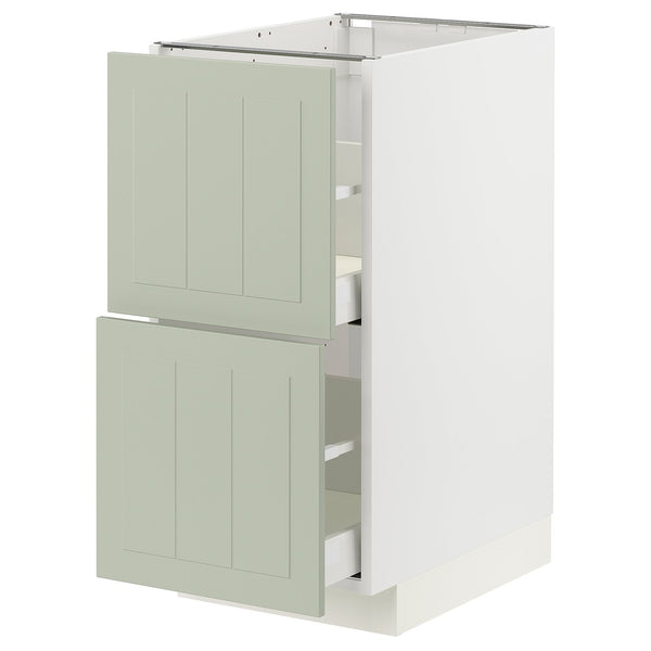 METOD / MAXIMERA base cb 2 fronts/2 high drawers
