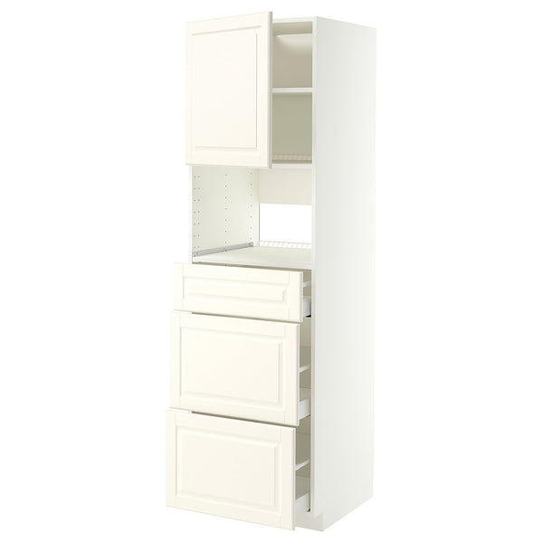 METOD / MAXIMERA High cabinet f built-in appliances