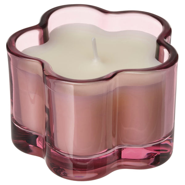 MORKULLA scented candle in glass