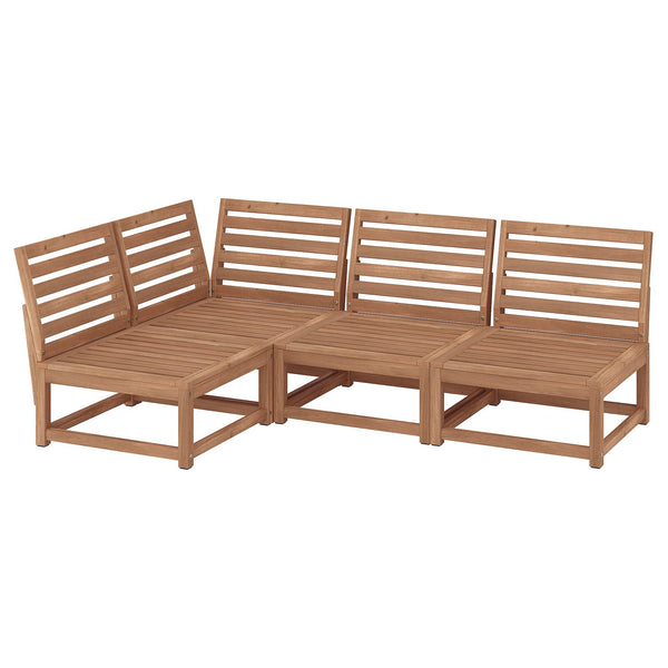 NÄMMARÖ 3-seat modular corner sofa