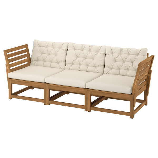NÄMMARÖ 3-seat modular sofa, outdoor