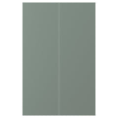 NICKEBO anthracite fronts