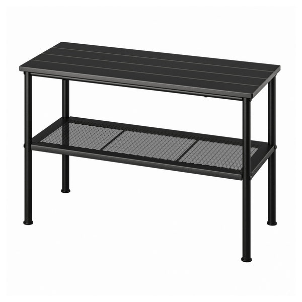 NIPÅSEN bench with shoe storage