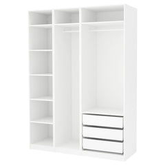 PAX wardrobes without doors