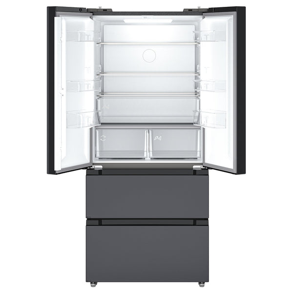 RIBBENÅS French door fridge/freezer