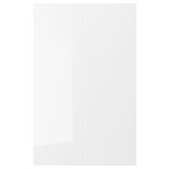 RINGHULT high gloss white fronts