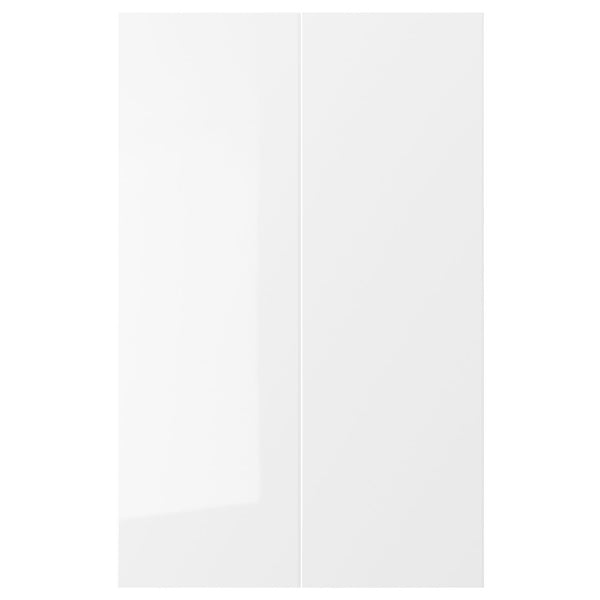 RINGHULT 2-p door f corner base cabinet set