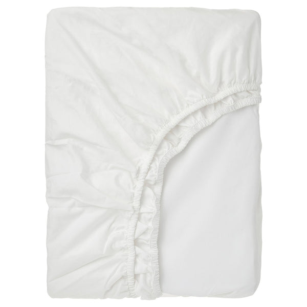 RÖNNVECKMAL fitted sheet