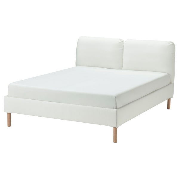 SAGESUND upholstered bed frame