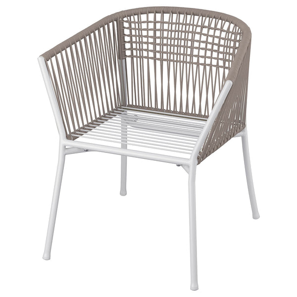 SEGERÖN chair with armrests, outdoor